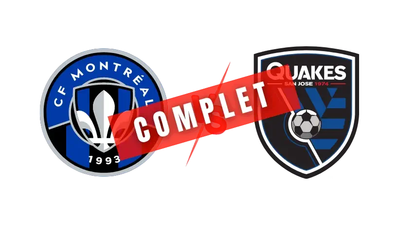 Équipes qui s'affrontent à l'événement CF Montréal
